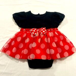 Disney kids Minnie dress